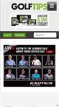 Mobile Screenshot of golftipsmag.com